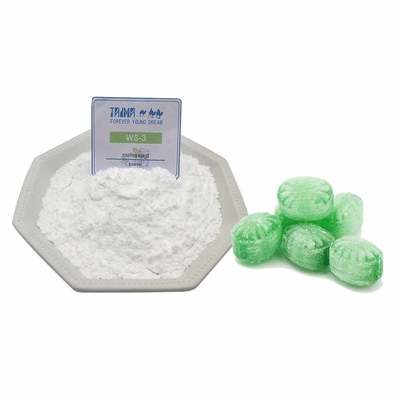 Food Additives Natural Flavoring Agents Cooling Agent WS-3 For Shower Gel