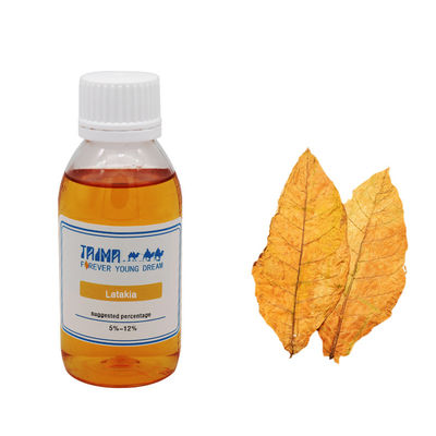 99% Purity Golden Yellow Clear Synthetic Tobacco Flavour Concentrate Latakia Flavor for E-Cigarette Liquid