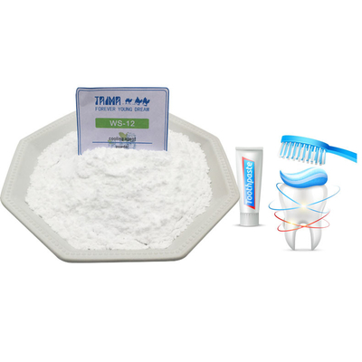 intertek certificate Cooling Agent WS 3 Powder white powder in toothpaste