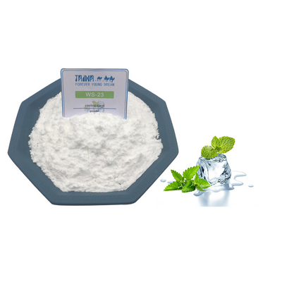 Food Grade Powder Cooling Agent WS-23 Additive Intertek Halal Certificate