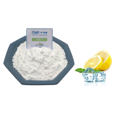 Food Grade White Powder WS-3 Cooling Agent For Toothpaste Additive