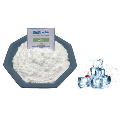 Food Grade WS-5 Cooling Agent White Powder For Toothpaste Additive