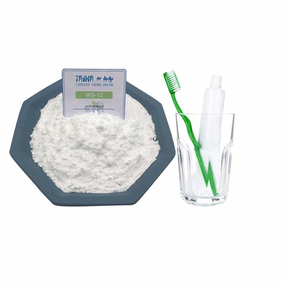 WS-12 Concentrate Cooling Agent Powder Menthol Derivative For Shampoo