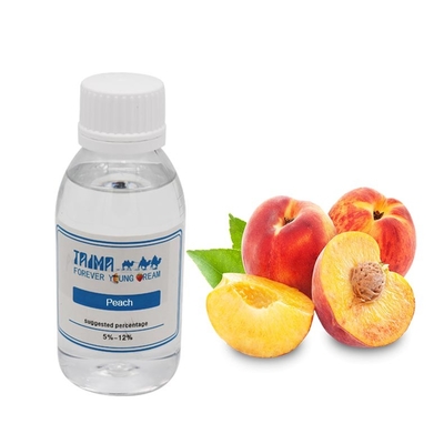 Concentrated Peach Fruit Flavors For E Liquid , Concentrated Fruit Flavors