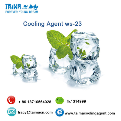 CAS NO.51115-67-4 Cooling Agent WS23 Food Grade For Food Additive