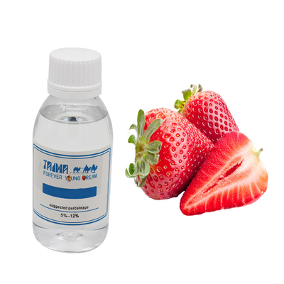 ISO Certified top quality  high concentrate  Strawberry  fruit flavors  for vape juice