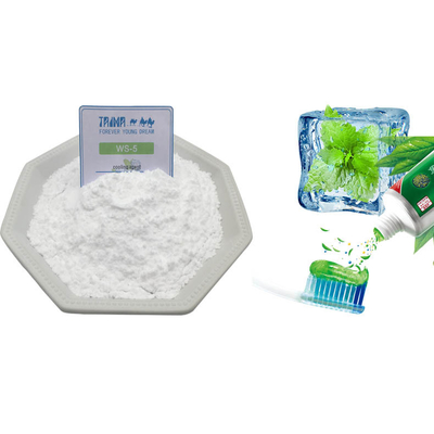 Food Grade WS-5 Cooling Agent Powder For Cosmetic Series Products