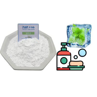 Food Grade WS-5 Cooling Agent Powder For Cosmetic Series Products