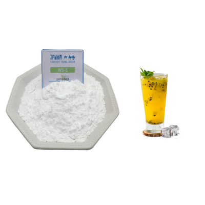 Food Grade Koolada WS5 99.9% Pure White Crystal Powder For Drinks