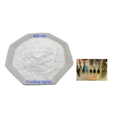 WS23 White Cooling Agent Powder Coolant Additive Slight Menthol Odor