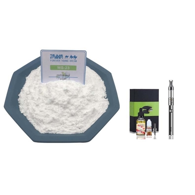 WS23 White Cooling Agent Powder Coolant Additive Slight Menthol Odor