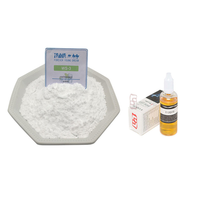 99.9% Pure WS-3 Koolada Crystal Powder Ethanol Soluble Used For Vape Juice