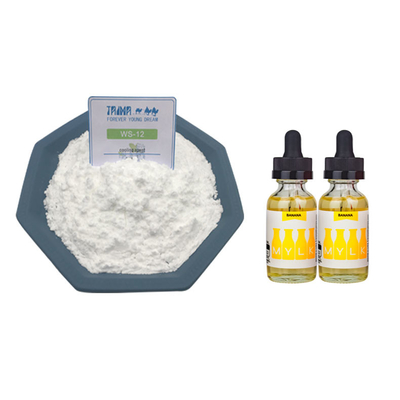Food Grade Koolada WS12 99.9% Pure White Crystal Powder For E Liquid