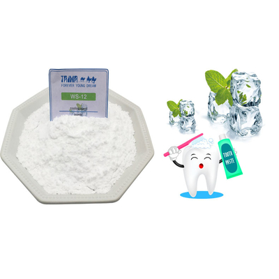 99% Purity WS-12 Cooling Agent Powder CAS NO. 68489-09-8 For Toothpaste