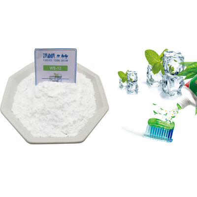99% Purity WS-12 Cooling Agent Powder CAS NO. 68489-09-8 For Toothpaste