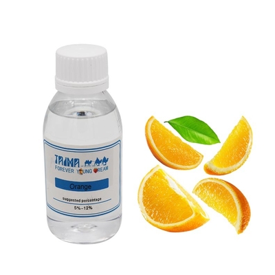 Orange Flavor Concentrate Flavor Artificial Flavoring Vape Liquid
