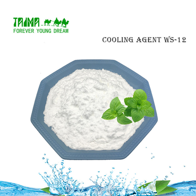 Effective Cooling Agent WS-12  Food Additive Strong Long Lasting Cooling Effect