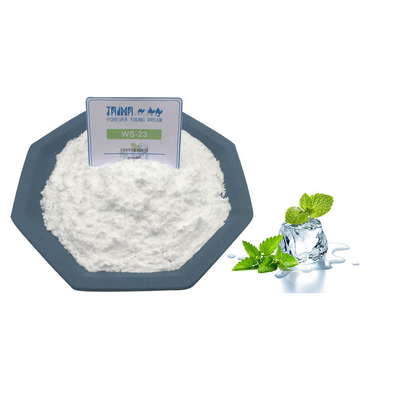 White Crystal WS-23 Cooling Agent Powder For E Cigarette Flavor Liquid