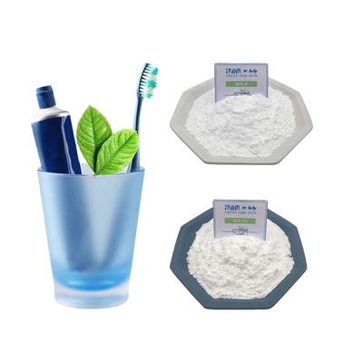 White Crystal Powder WS-23 Cooling Agent CAS 51115-67-4 For Toothpaste