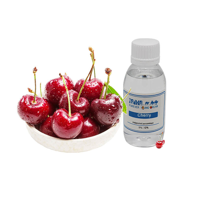 Synthetic E Smoking Flavor Cherry Fruit Flavor High Concentrated 2 Years Shelf Life