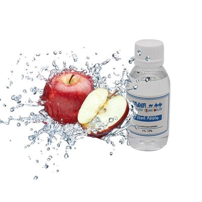 Concentrated Red Apple vape liquid fruit flavors Plant Extract 2 Years Shelf life