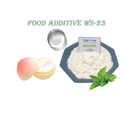 Food Additive Ws-23 Cooling Agent CAS 51115-67-4 C10H21NO For Hand Lotion