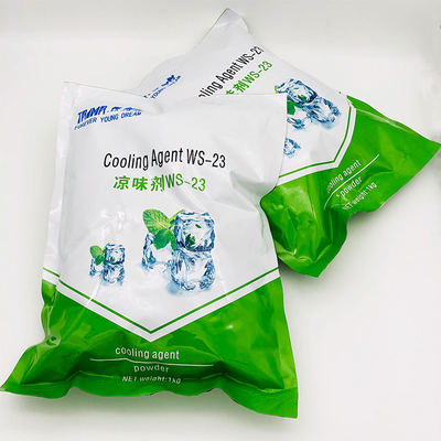 Crystal ws23 Menthyl Lactate Menthol Acetate Cool Additives Food Grade