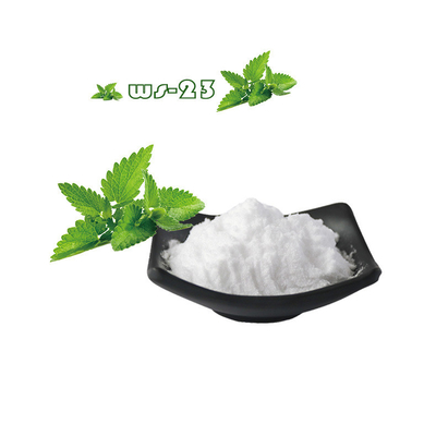 Professional Cooling Agent Ws 23 CAS 51115-67-4 High Purity C10H21NO White Color