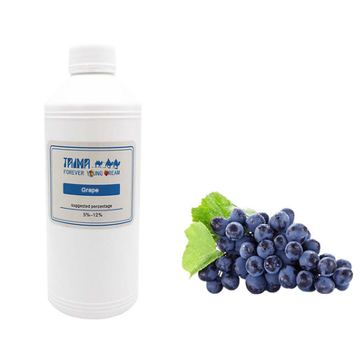 Colorless E Liquid Fruit Flavours High Concentrate Grape Vape Juice Liquid