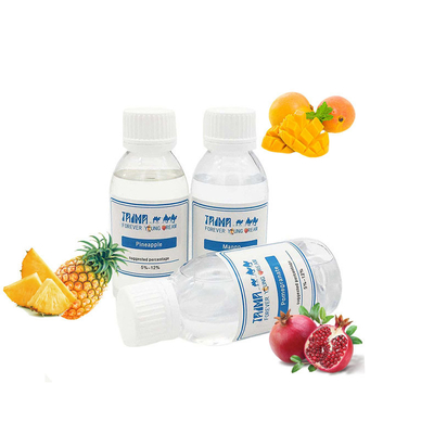 Food Grade Fruit Flavors For E Liquid / Fruit Flavor Concentrates 125ml