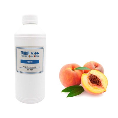 Colorless E Flavour Concentrates Peach Flavor Liquid Usp Grade High Stability