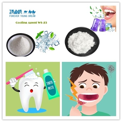 White Crystal Toothpaste Mint Ws23 Cooling Agent Powder