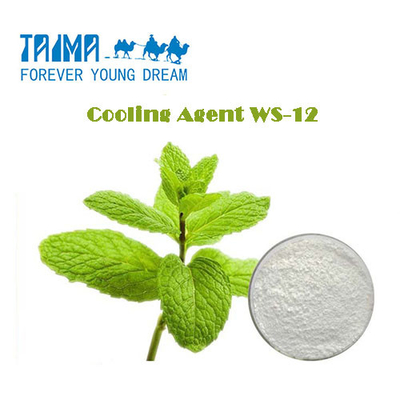 Food Additive Cooling Agent Powder Water Insoluble Cas 68489-09-8 White Color