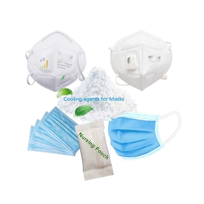 cooling agents ws-23 help prevent discomfort from wearing mask CAS 51115-67-4