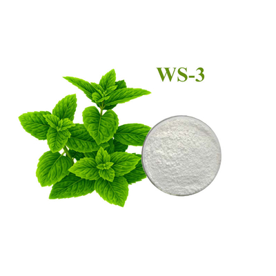 Pure Cooling Agent Powder Ws 3 White Color Concentrate Vape Juice Materials