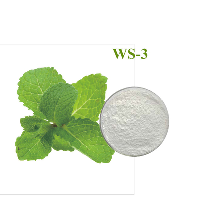 High Purity Cooling Agent Powder Vape Juice Ingredients Ws-3 100% Food Grade
