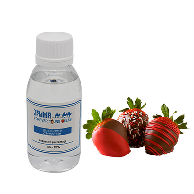 Strawberry Vape Liquid Flavor Concentrate / Liquid Fruit Flavors 2 Years Shelf Life