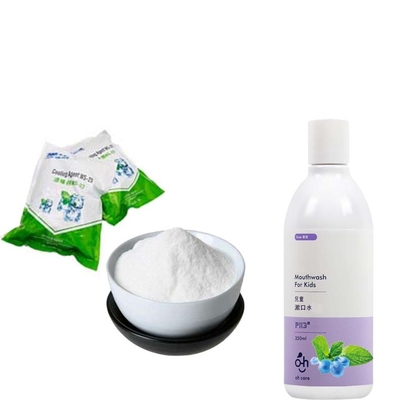 Slight Menthol Odor Ws23 Cooling Agent Coolant Additive White Crystal Powder