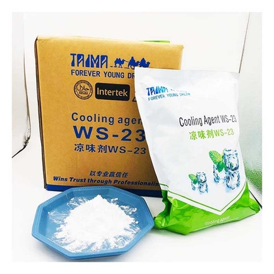 White Crystal Ws-23 Cooling Agent Cas 51115-67-4 Water Insoluble Food Grade