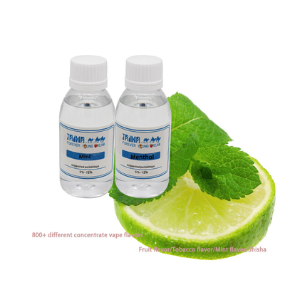 Natural Color Fruit Flavors For E Liquid Cool Dry Place Storage COA / MSDS