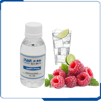 Customized Size Fruit Flavors For E Liquid Raspberry Lemonade Flavor Clear Color