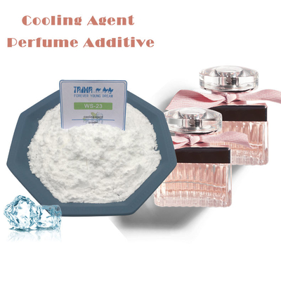 CAS 51115-67-4 WS-23 Cooling Agent White Fine Powder For Perfume Additive