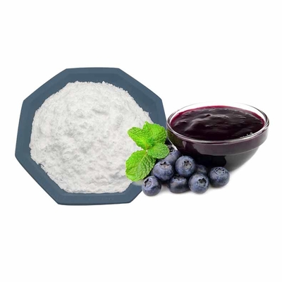 White Color WS-5 Cooling Agent Menthol Crystal Powder Food Garde For Jelly
