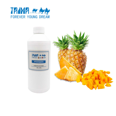 Pineapple Tobacco Flavour Concentrate For E Liquid 1 Year Shelf Life Indoor Storage