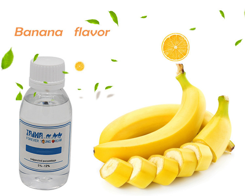 The best flavoring agent for organic vape juice banana flavor e-liquid