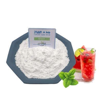 Ws 27 Cooling Agent Powder Menthol Food Additives For Icy Chocolate 99% Min Purity