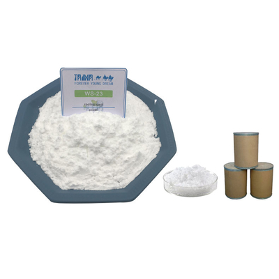 Food Grade WS-23 Cooling Agent CAS 39711-79-0 White Crystal Powder 2 Years Shelf Time