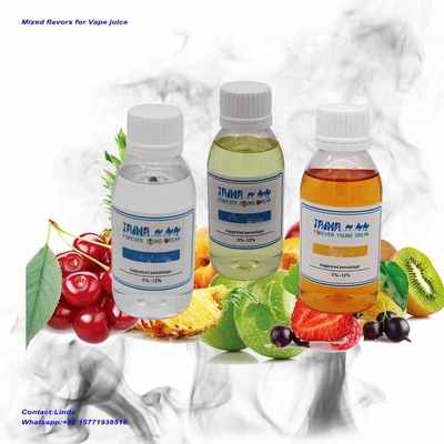 Usp Grade 125ml Concentrated Fruit Flavors For E Liquid
