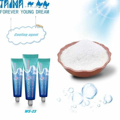 White Cooling Agent Powder WS-23 For Vape Liquid Aluminum Foil Bag Packaging