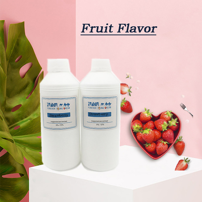 Strawberry 99.98% Purity Fruit Flavors For E Liquid